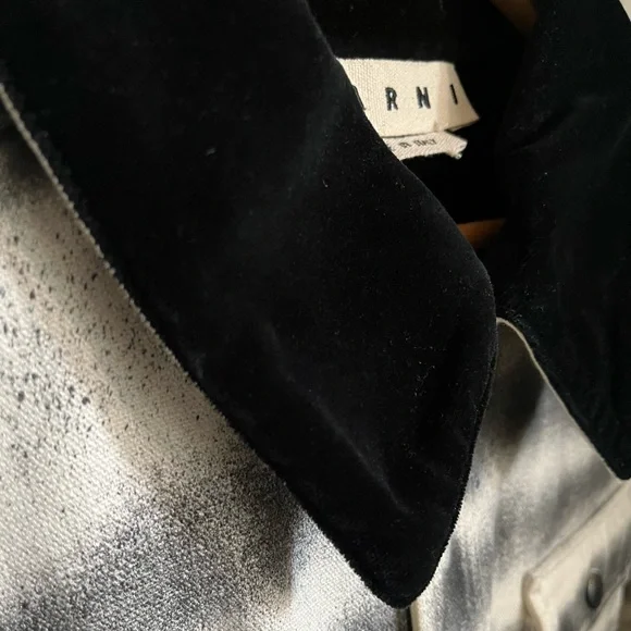 Marni Canvas Utility Work Jacket - EU 52/US 42 (Fits L-XL) - Picture 3 of 13